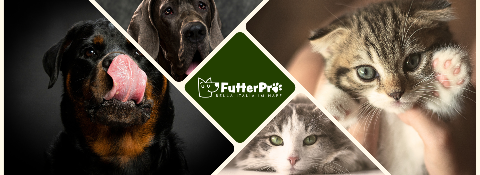Hundefutter & Katzenfutter