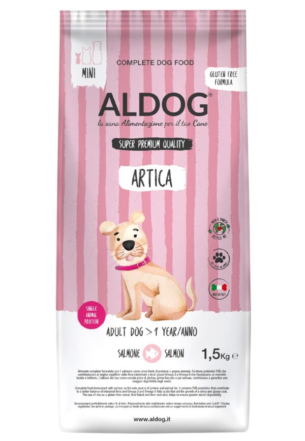 Al-Dog Artica – Super Premium Qualität – Glutenfrei & Monoprotein