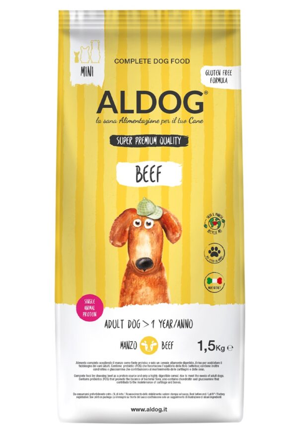 Al-Dog Beef – Super Premium Qualität – Hypoallergen - Glutenfrei & Monoprotein - Image 2