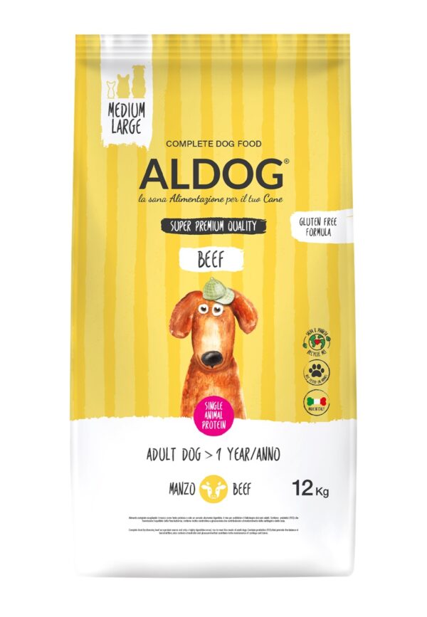 Al-Dog Beef – Super Premium Qualität – Hypoallergen - Glutenfrei & Monoprotein - Image 4