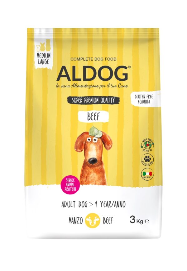 Al-Dog Beef – Super Premium Qualität – Hypoallergen - Glutenfrei & Monoprotein - Image 3