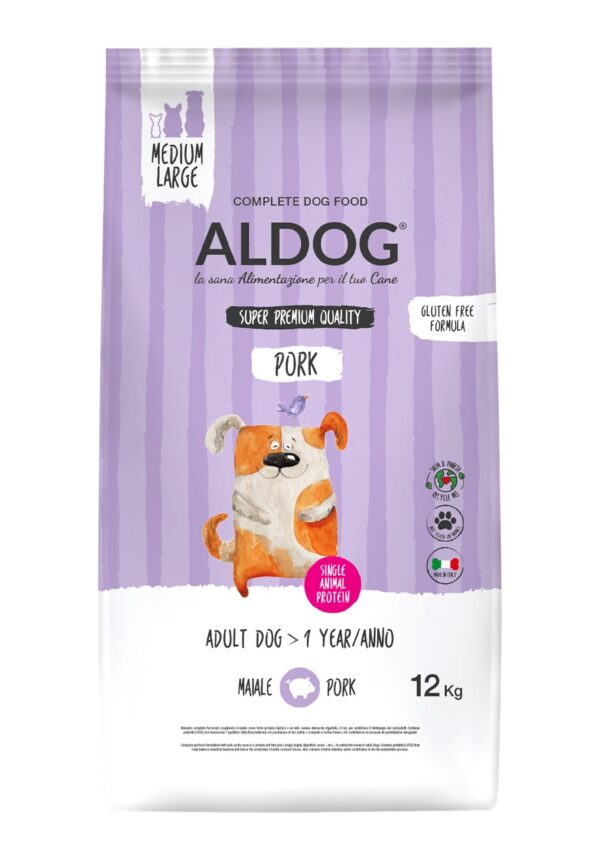 Al-Dog Pork – Super Premium Qualität – Hypoallergen - Glutenfrei & Monoprotein - Image 3