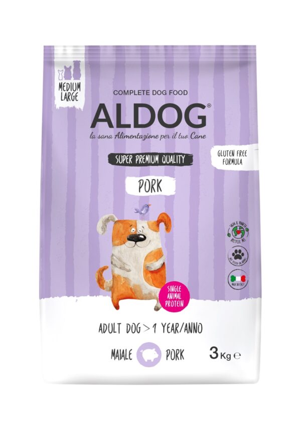 Al-Dog Pork – Super Premium Qualität – Hypoallergen - Glutenfrei & Monoprotein - Image 2