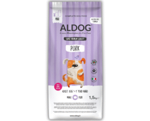ALDOG Pork – Sensibel, stark, schweinegut.