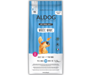 ALDOG White Wave – Monoprotein mit Weißfisch