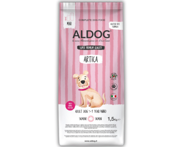 ALDOG Artica – Monoprotein mit Lachs