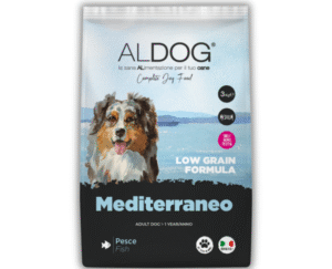 ALDOG Mediterraneo – Monoprotein mit Fisch (Wenig Getreide)