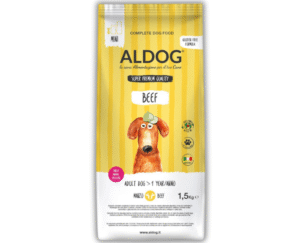 ALDOG Beef – Monoprotein mit Rind für erwachsene Hunde