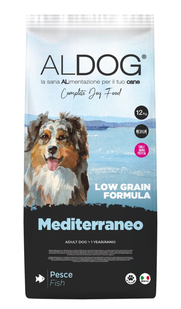 Al-Dog Mediterraneo – Super Premium Qualität – wenig Getreide & Monoprotein - Image 2