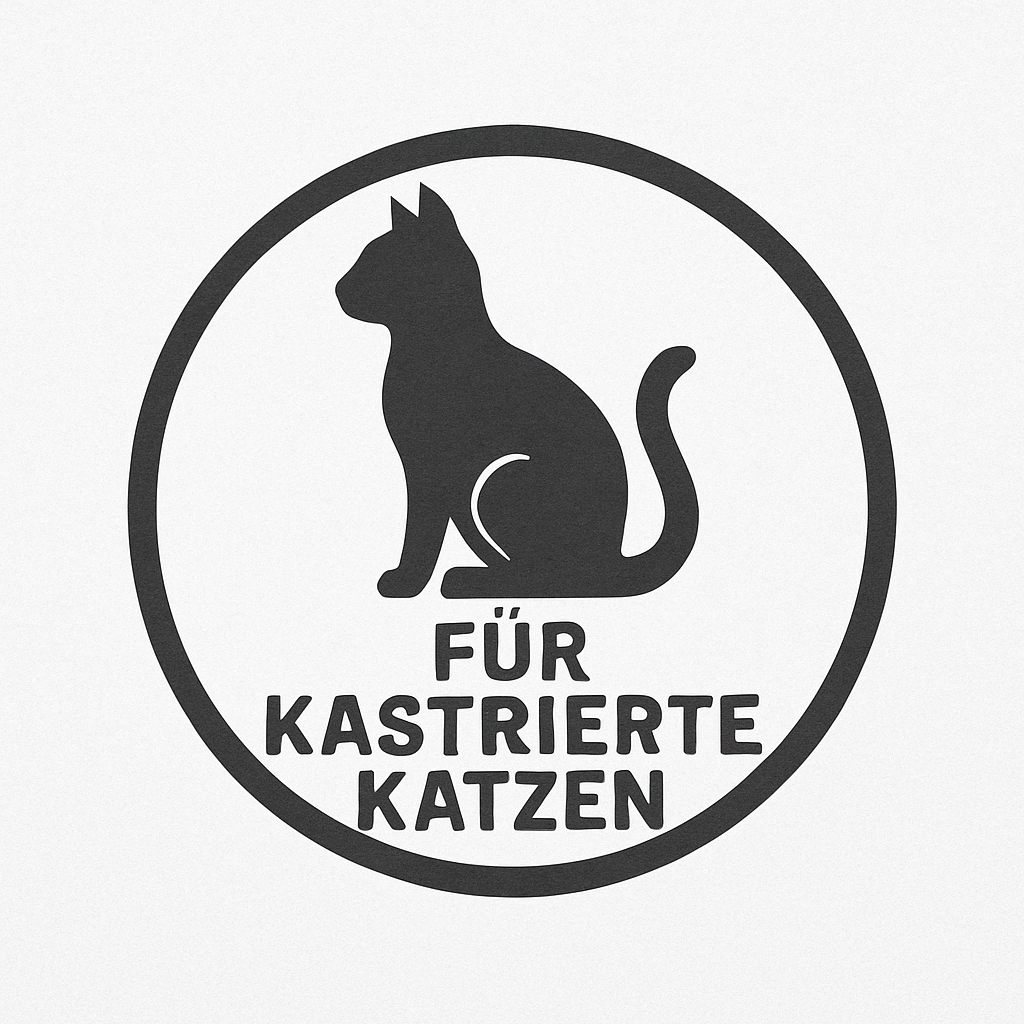 Für kastrierte Katzen