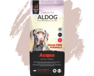 ALDOG Acqua – Monoprotein mit Weißfisch (getreidefrei)