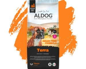 ALDOG Terra – Monoprotein mit Rind (getreidefrei)