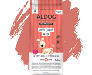 ALDOG Puppy Artica – Monoprotein mit Lachs