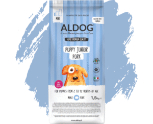 ALDOG Puppy Pork – Monoprotein mit Schwein