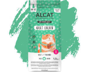 ALCAT Adult Chicken – Huhn für ausgewachsene Katzen (glutenfrei)