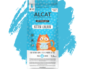 ALCAT Kitten Chicken – Huhn für Katzenwelpen (glutenfrei)