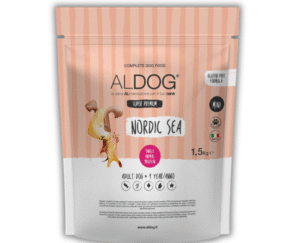 ALDOG Nordic Sea – Monoprotein mit Lachs