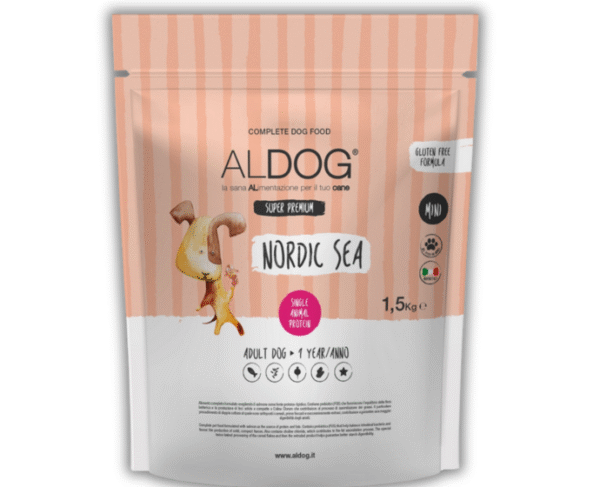 ALDOG Nordic Sea – Monoprotein mit Lachs