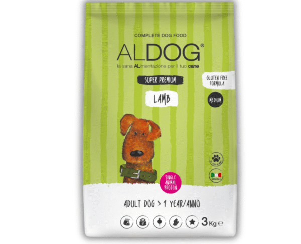ALDOG Lamb – Monoprotein mit Lamm