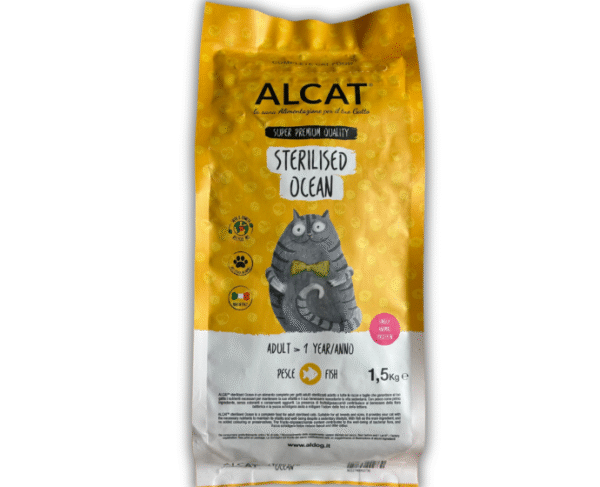 ALCAT Sterilised Ocean – Monoprotein mit Fisch für kastrierte Katzen