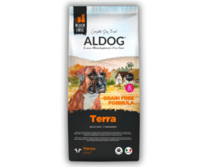 ALDOG Terra – Monoprotein mit Rind (getreidefrei)