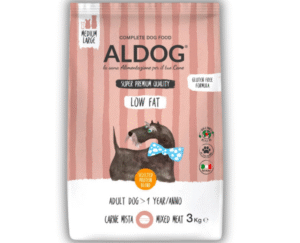 ALDOG Low Fat – Multiprotein für ältere & übergewichtige Hunde