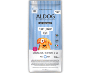ALDOG Puppy Pork – Monoprotein mit Schwein