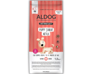 ALDOG Puppy Artica – Monoprotein mit Lachs