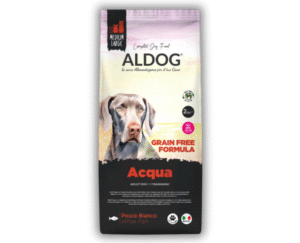 ALDOG Acqua – Monoprotein mit Weißfisch (getreidefrei)