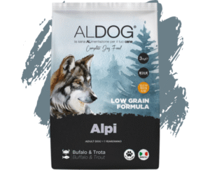 ALDOG Alpi – Multiprotein mit Forelle & Büffel (Wenig Getreide)