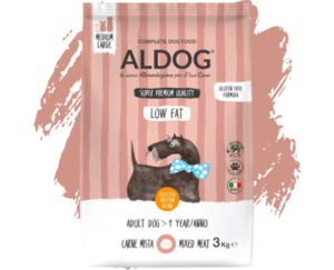 ALDOG Low Fat – Multiprotein für ältere & übergewichtige Hunde