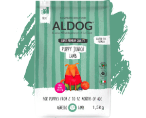 ALDOG Puppy Lamb – Monoprotein mit Lamm