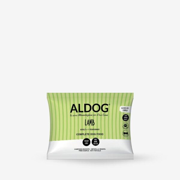 Gratisprobe ALDOG Lamm – 200 g