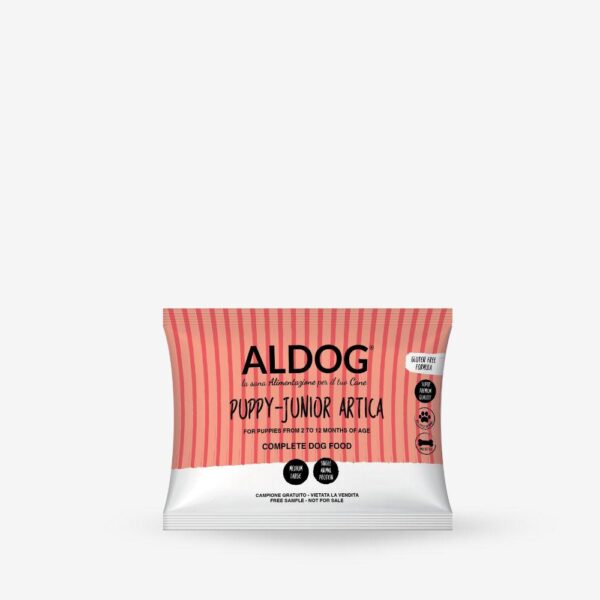ALDOG Puppy Artica – Gratisprobe 200 g