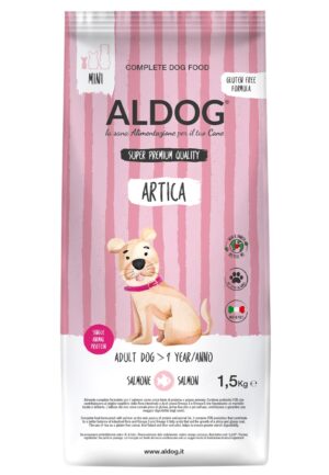 ALDOG Artica – Reiner Lachs für starke Hunde