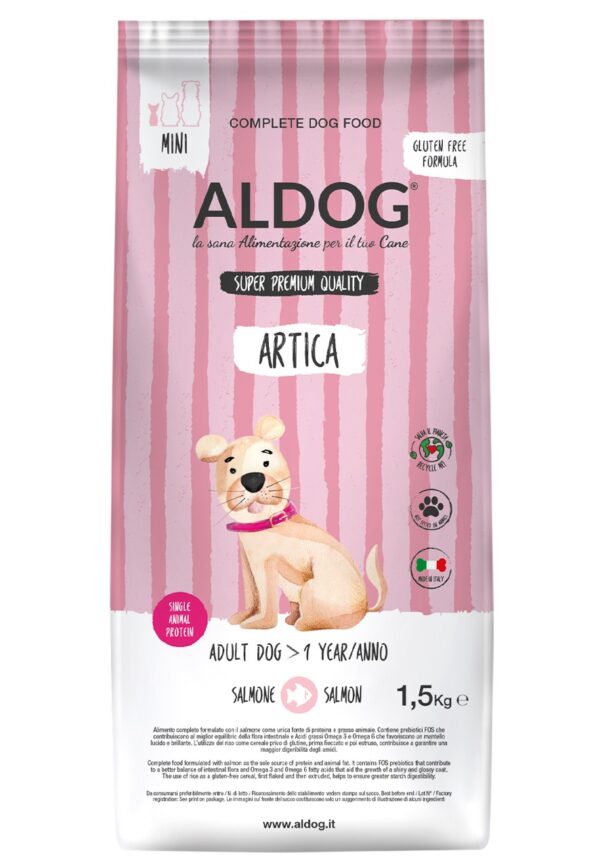 ALDOG Artica – Reiner Lachs für starke Hunde