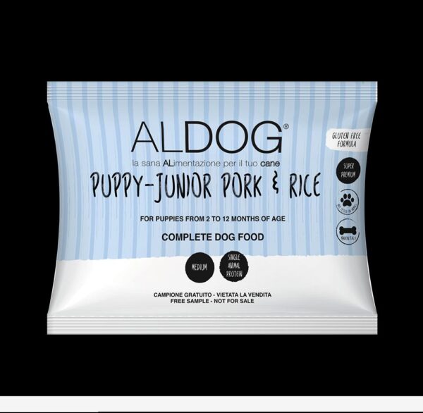 ALDOG Puppy Pork – Monoprotein mit Schwein – Bild 2