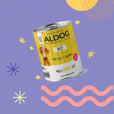 ALDOG Beef – Monoprotein Nassfutter (400 g)