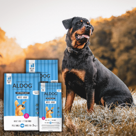ALDOG White Wave – Monoprotein Trockenfutter für ausgewachsene Hunde