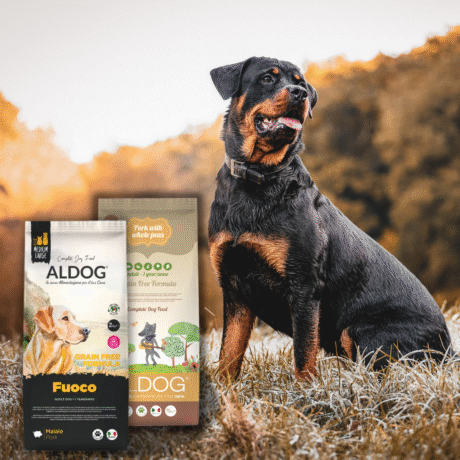 ALDOG Fuoco – Getreidefreies Trockenfutter für ausgewachsene Hunde