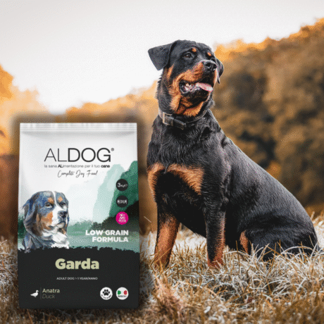 ALDOG Garda – Wenig Getreide Trockenfutter für ausgewachsene Hunde