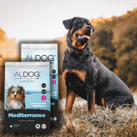 ALDOG Mediterraneo – Wenig Getreide Trockenfutter für ausgewachsene Hunde