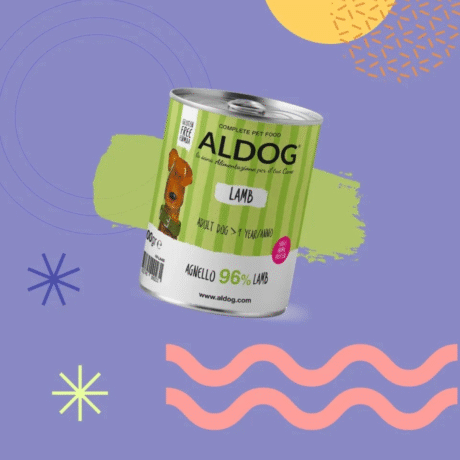 ALDOG Lamm – Monoprotein Nassfutter (400 g)