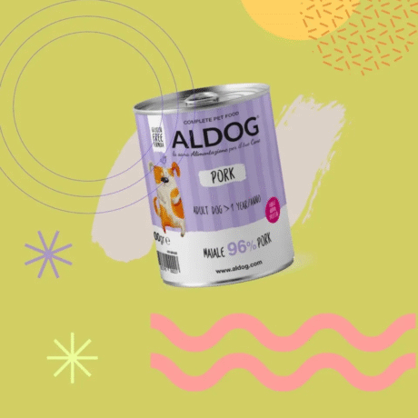 ALDOG Pork – Monoprotein Nassfutter (400 g)