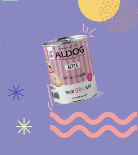 ALDOG Artica – Monoprotein Nassfutter (400 g)