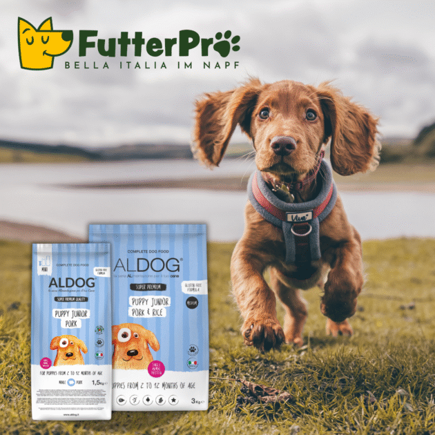 ALDOG Puppy Junior Pork