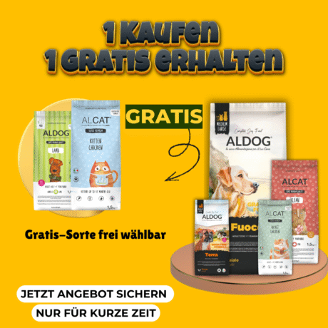 1 + 1 GRATIS – NUR FÜR KURZE ZEIT